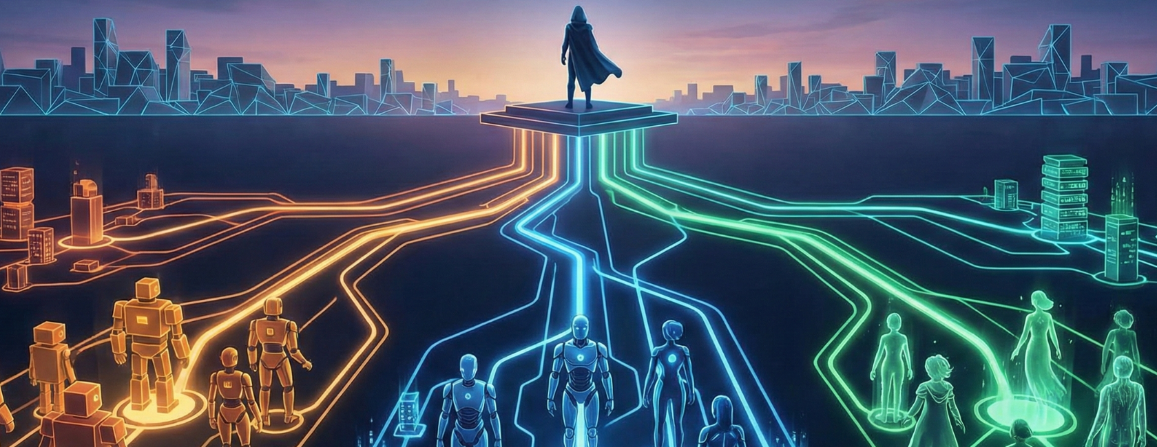 The Creator Persona and NeoWorlder’s AI Lineages